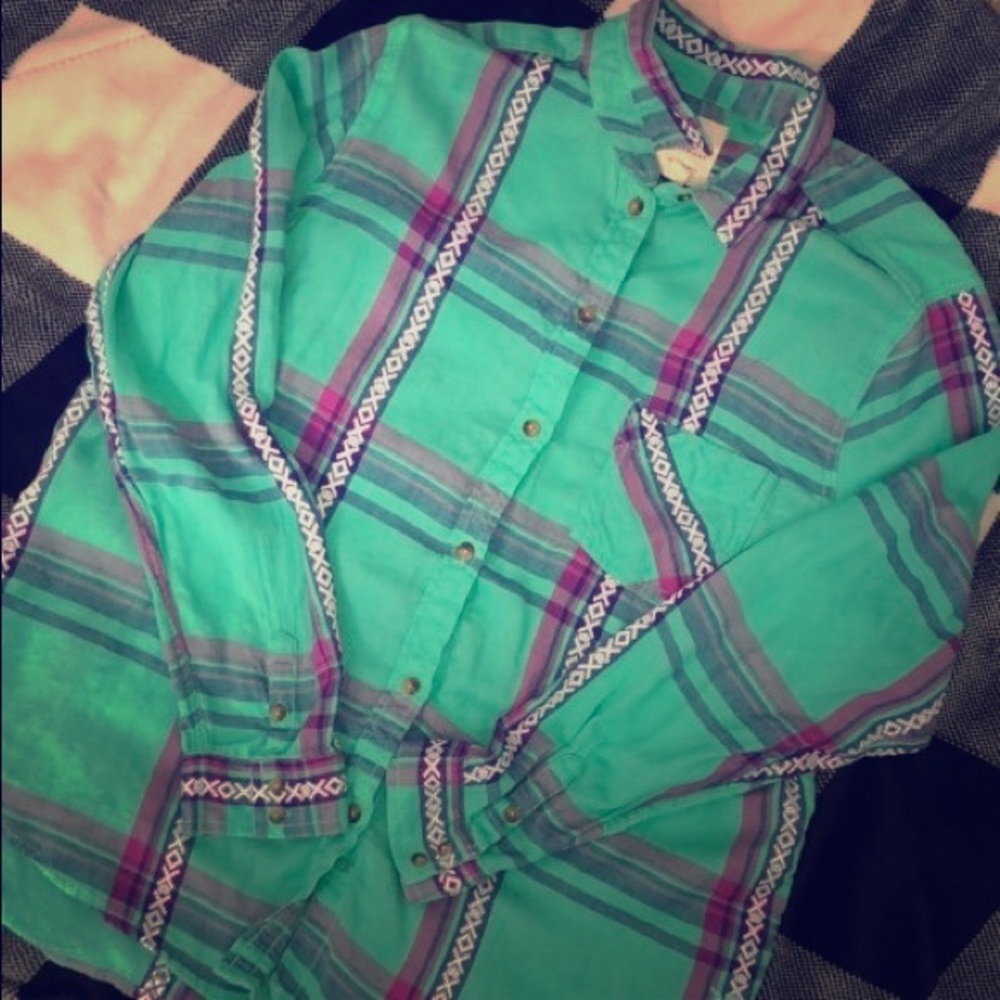 American Eagle Plaid shirt!